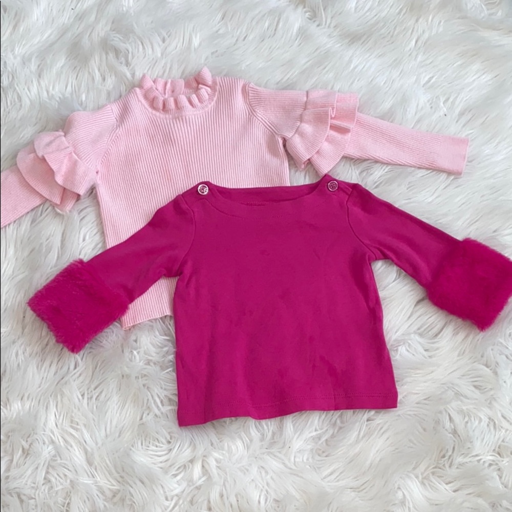Janie & Jack - 12-18 month sweaters